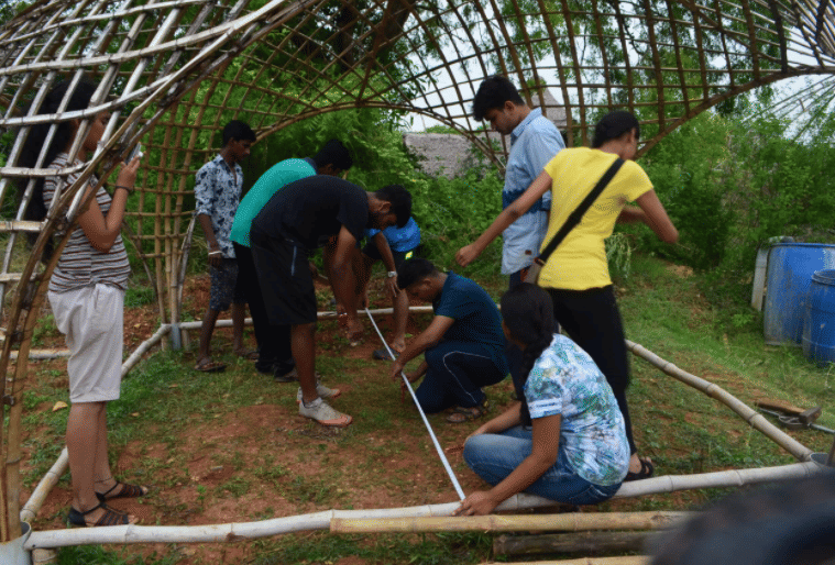 Smt. K.L. Tiwari College of Architecture Palghar Auroville Study Tour photo 5